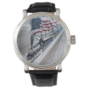 Reloj De Pulsera Tren de la Libertad de Estados Unidos