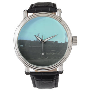 Reloj De Pulsera Tren de vapor
