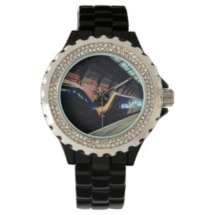 Reloj De Pulsera Tren, en la estación Darlington