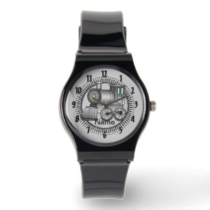 Reloj De Pulsera Tren gris