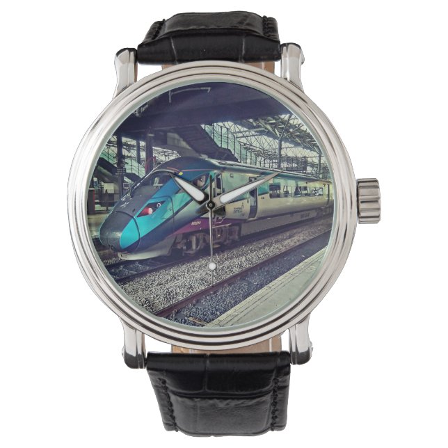 Reloj De Pulsera Tren Leeds (Anverso)