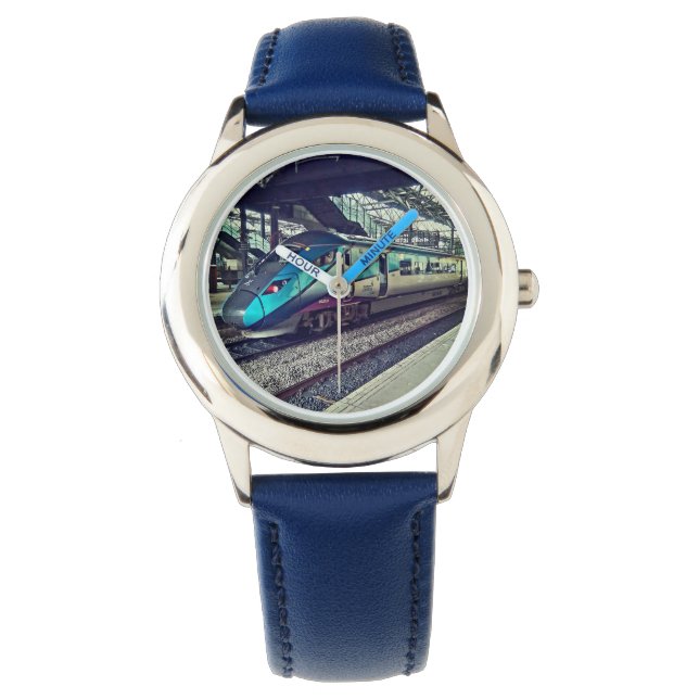 Reloj De Pulsera Tren Leeds (Anverso)