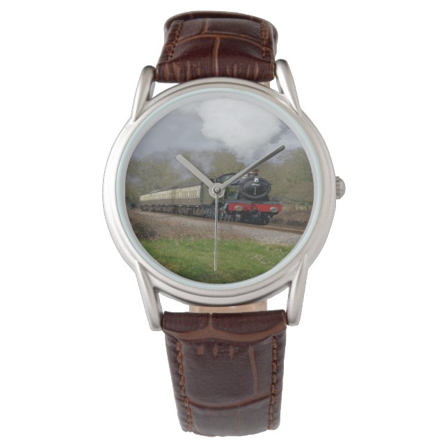 Reloj De Pulsera Tren locomotor (Anverso)