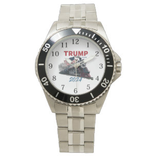 Reloj De Pulsera Tren Trump 2024