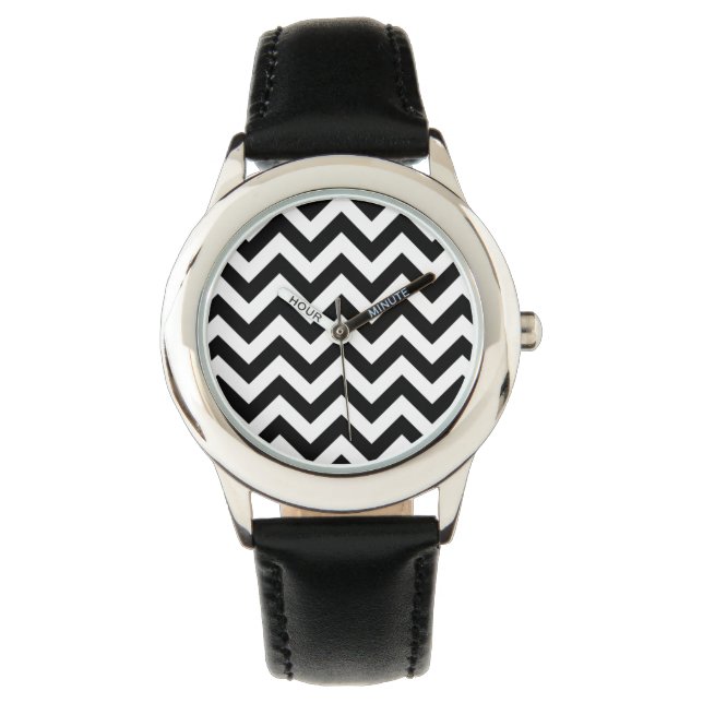 Reloj De Pulsera Trendy Chevron Watch (Anverso)