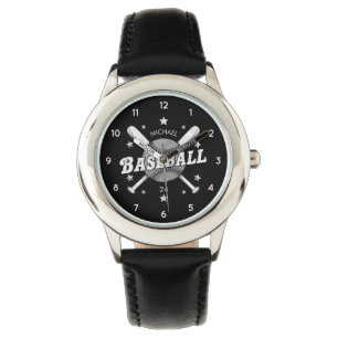 Reloj De Pulsera Trendy Personalizada Nombre de Béisbol Número de n