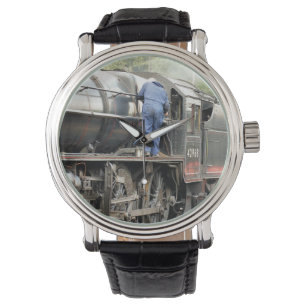 RELOJ DE PULSERA TRENES DE VAPOR
