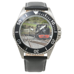 RELOJ DE PULSERA TRENES DE VAPOR