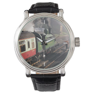 RELOJ DE PULSERA TRENES DE VAPOR