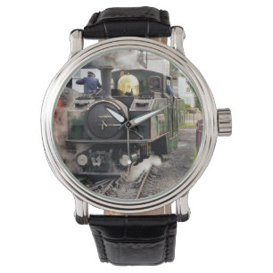RELOJ DE PULSERA TRENES DE VAPOR