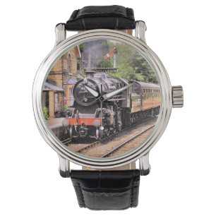 RELOJ DE PULSERA TRENES DE VAPOR