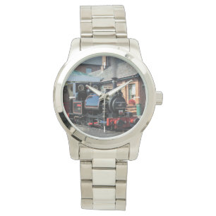 RELOJ DE PULSERA TRENES DE VAPOR