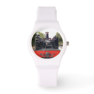 RELOJ DE PULSERA TRENES DE VAPOR