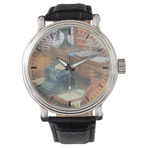 Reloj De Pulsera Trenes - Oficina del Jefe de Estación