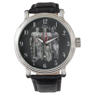 Reloj De Pulsera Tres caballeros