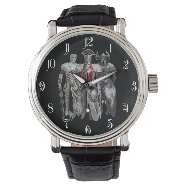 Reloj De Pulsera Tres caballeros (Anverso)