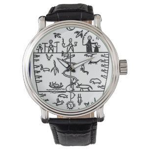 Reloj De Pulsera Tres Capas de la Vida