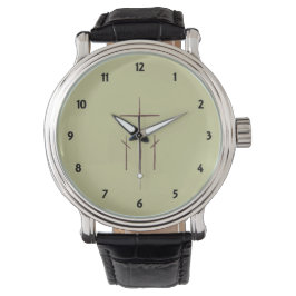 Reloj De Pulsera Tres cruces calvarias cristianas