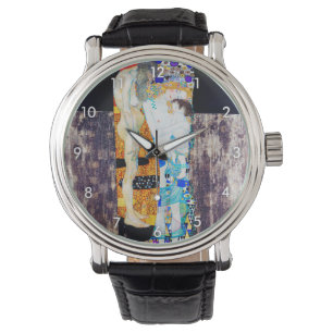 Reloj De Pulsera Tres Edades de Vida, Gustav Klimt