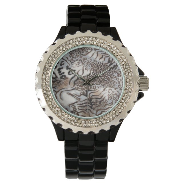 Reloj De Pulsera Tres gatos (Anverso)