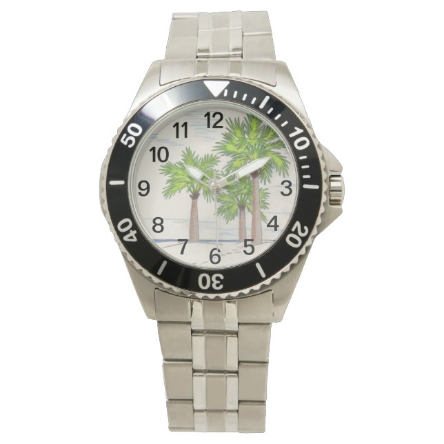 Reloj De Pulsera TRES PALMS watch (Anverso)