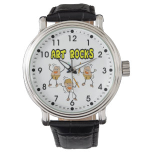 Reloj De Pulsera Tres rocas de arte