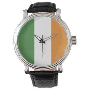 Reloj De Pulsera Tri bandera irlandesa del color