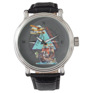 Reloj De Pulsera Triángulo de las Bermudas