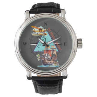 Reloj De Pulsera Triángulo de las Bermudas