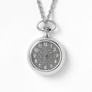 Reloj De Pulsera Triángulos escandinavos