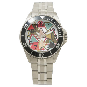 Reloj De Pulsera Triángulos picantes