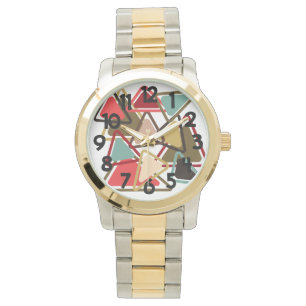 Reloj De Pulsera Triángulos picantes