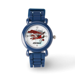 Reloj De Pulsera Triavión "Barón Rojo" personalizado