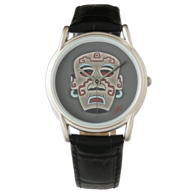 Reloj De Pulsera Tribal A (Anverso)
