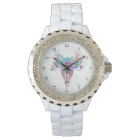 *~* Tribal de Flores de Boho Boho y Antlers de crá