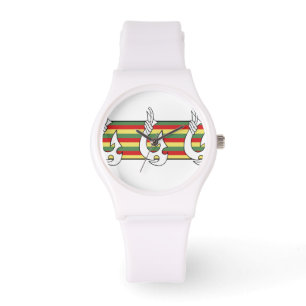Reloj De Pulsera Tribal Hawai Fish Hook