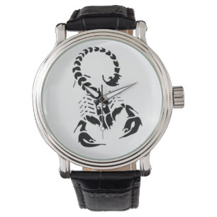 Reloj De Pulsera Tribal Scorpion