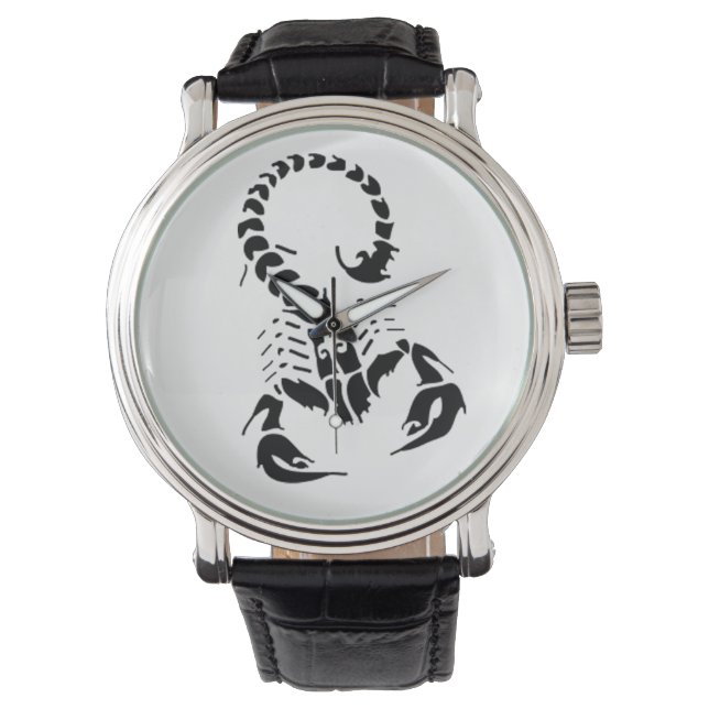 Reloj De Pulsera Tribal Scorpion (Anverso)