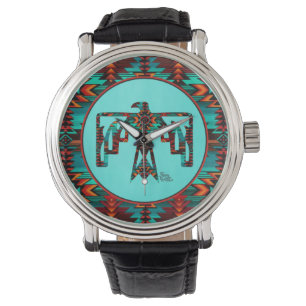Reloj De Pulsera Tribal Thunderbird Watch