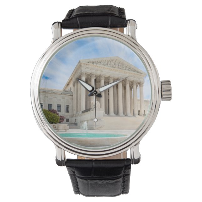 Reloj De Pulsera Tribunal Supremo de los Estados Unidos (Anverso)