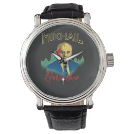 Reloj De Pulsera Tributo a Gorbachev