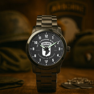 Reloj De Pulsera Tributo a la 101ª División Aerotransportada "Águil
