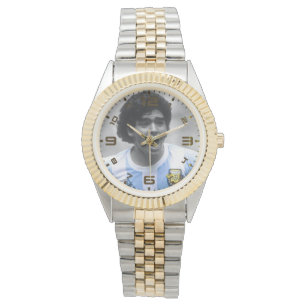 Reloj De Pulsera Tributo Watch - Diego Maradona