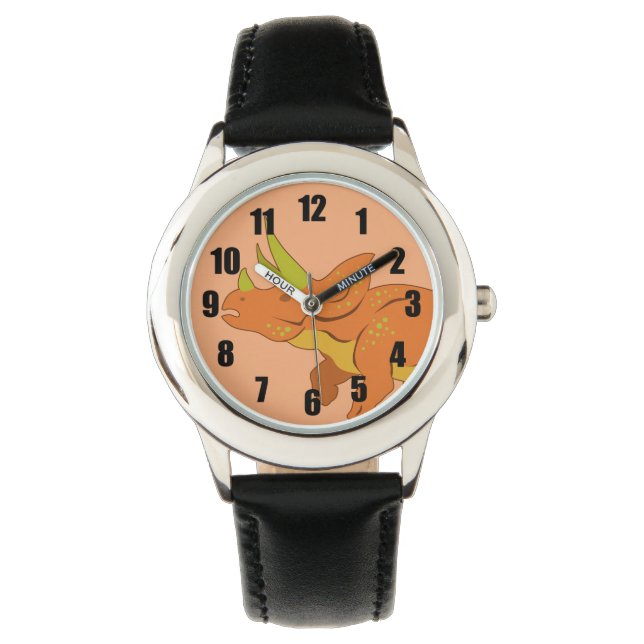 Reloj De Pulsera Triceratops (Anverso)