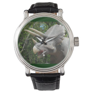 Reloj De Pulsera Triceratops dinosaurio