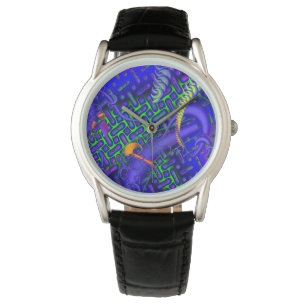 Reloj De Pulsera Tricky Bugger 3D Fractal