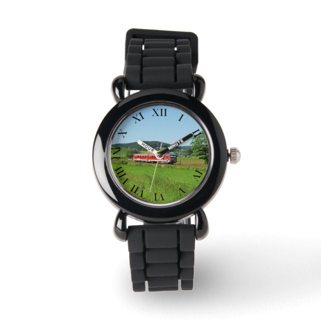Reloj De Pulsera Triebwagen con Münchhausen (Anverso)