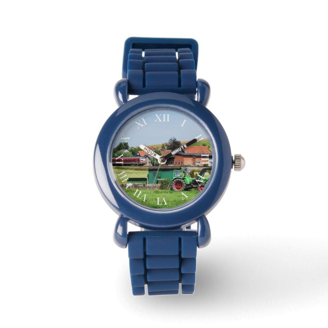 Reloj De Pulsera Triebwagen en Todenhausen (Anverso)