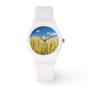 Reloj De Pulsera Trigo de Kansas