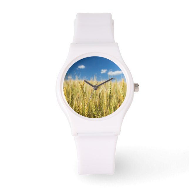 Reloj De Pulsera Trigo de Kansas (Anverso)